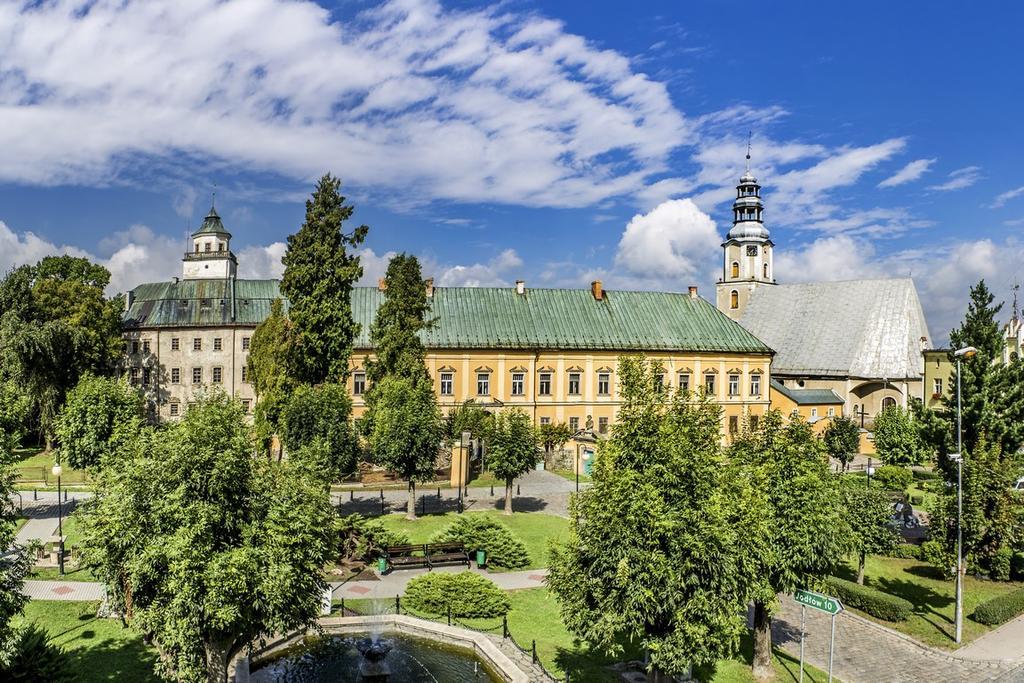 Hotel Zamek Miedzylesie Esterno foto